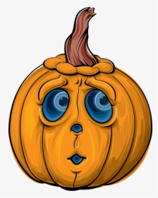 Cartoon, Halloween, Pumpkin, Carved, Autumn, Lantern - Animated Clipart Jack O Lantern, HD Png Download, Free Download