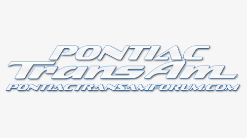 Pontiac Firebird Trans Am" 					 Dark/pontiactransamforum - Graphic Design, HD Png Download, Free Download