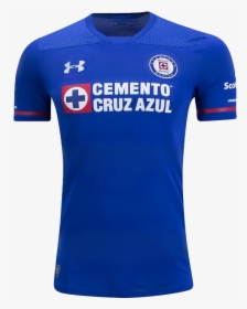 Cruz Azul 17/18 Home Jersey - Zeta Phi Beta Tahirt, HD Png Download, Free Download