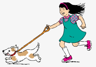 Tips For Renting With Pets - Take The Dog For A Walk, HD Png Download, Free Download