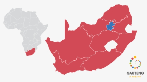 South Africa Election Map 2019, HD Png Download, Free Download