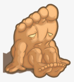 Foot Thing - Illustration, HD Png Download, Free Download