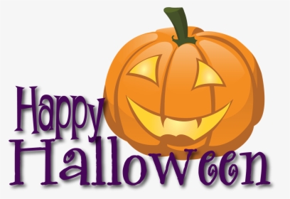 Transparent Halloween Cartoon Png - Transparent Background Happy Halloween Clipart, Png Download, Free Download