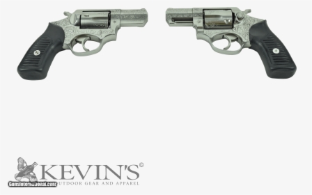 Ruger Sp101 Composed Pair Hand Engraved V - Revolver, HD Png Download, Free Download