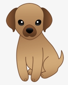 Dog Clipart Cute Dogs - Animated Puppy, HD Png Download, Free Download