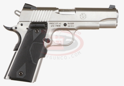 Colt Mark Iv Series 70 Gold Cup, HD Png Download, Free Download