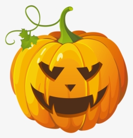 Clip Art Cartoon Halloween Pumpkins - Transparent Background Pumpkin Clipart, HD Png Download, Free Download