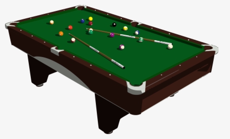 Pool Table Png Image - Snooker Png, Transparent Png, Free Download