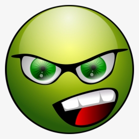 Angry-33059 1280 - Clipart Green With Envy, HD Png Download, Free Download