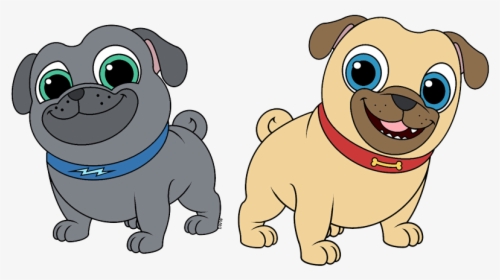 Puppy Dog Pals Drawing, HD Png Download, Free Download