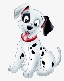 Cartoon,puppy,dog Breed,carnivore,clip Art,non-sporting - Cartoon Dalmatian Dog, HD Png Download, Free Download