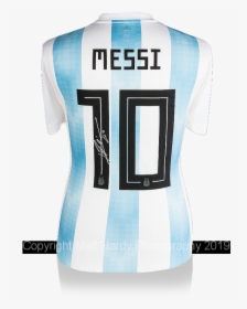 Argentina Jersey Back, HD Png Download, Free Download