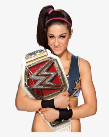 Bayley Wwe Women's Champion, HD Png Download, Free Download