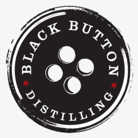 Clear Button Png - Black Button Distillery, Transparent Png, Free Download