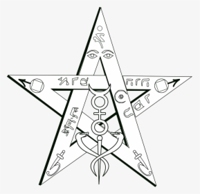 Magia, Tetragramaton, Esotérico, Ocultismo, Pentagrama - Tetragramaton Hd Png, Transparent Png, Free Download