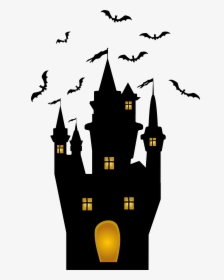 Castle Transparent Png Clip - Halloween Transparent, Png Download, Free Download