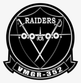 Vmgr-352 Squadron Insignia - Raider Mobile Vmgr 352, HD Png Download, Free Download
