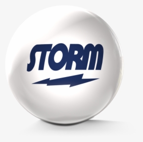 Storm Bowling - White Storm Bowling Ball, HD Png Download, Free Download