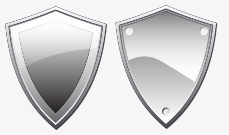 Silver Shield Png, Transparent Png, Free Download