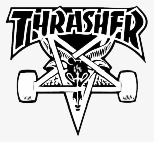 Thrasher Skate Goat, HD Png Download, Free Download
