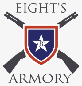 Eights Armory Guns & Accessories - Wood Concealment Flag, HD Png Download, Free Download