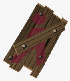 The Runescape Wiki - Wooden Shield Runescape, HD Png Download, Free Download