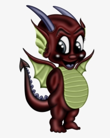 Clipart Dragon Halloween - Cartoon, HD Png Download, Free Download