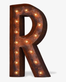Letter R Png Background Image - Marquee, Transparent Png, Free Download