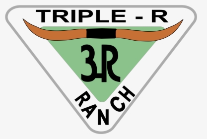 Triple-r Ranch Clip Arts - Triple R Ranch Logo, HD Png Download, Free Download