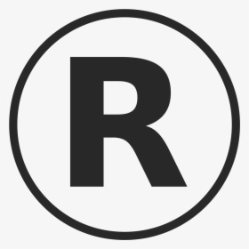 Copyright R Logo, HD Png Download, Free Download