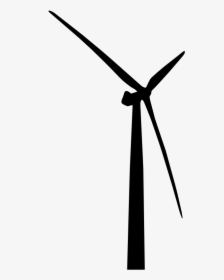 Wind Power Wind Turbine Renewable Energy Clip Art - Wind Turbine Clip Art, HD Png Download, Free Download