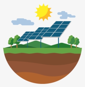 Transparent Solar Energy Clipart - Solar Energy Clipart, HD Png Download, Free Download