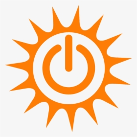 Advantage Of Solar Lights - Black Transparent Sun Icon, HD Png Download, Free Download