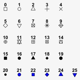 R Plot Pch Symbols - Calligraphy, HD Png Download, Free Download
