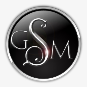 Big Logo Photo Gsmlogo Shinybutton Lensflare Clear - Calligraphy, HD Png Download, Free Download