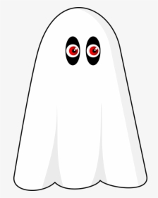 Ghost, Cartoon, Halloween, Spooky, Spirit - Duch Kreslený, HD Png Download, Free Download