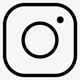 Instagram Small Transparent Black And White Logo