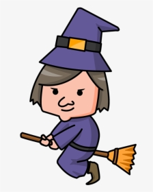 Nice Clipart Witch - Witch Cliparts, HD Png Download, Free Download
