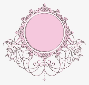 Decoration Tag Label Frame Pink Vintage - Pink Vintage Frame Png, Transparent Png, Free Download