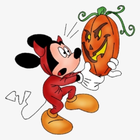 Mickey Mouse Halloween Png Transparent Image - Mickey Halloween Clipart, Png Download, Free Download