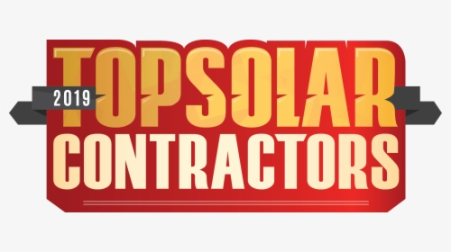Top Solar Contractors Logo - Top Solar Contractors 2019, HD Png Download, Free Download