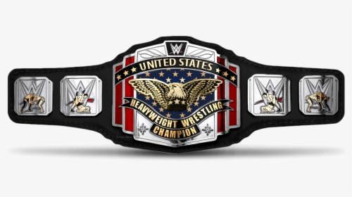 Wwe New United States Championship Belt, HD Png Download, Free Download