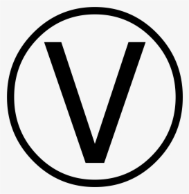 Vegan Symbol For Menu, HD Png Download, Free Download