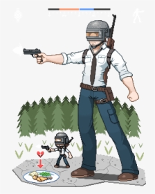 Player Unknown Fan Art, HD Png Download, Free Download