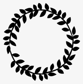 Vector Graphics Stock Illustration Wreath Stock Photography - Wreath Clip Art Rustic, HD Png Download, Free Download