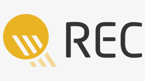 Rec Solar Logo Png, Transparent Png, Free Download