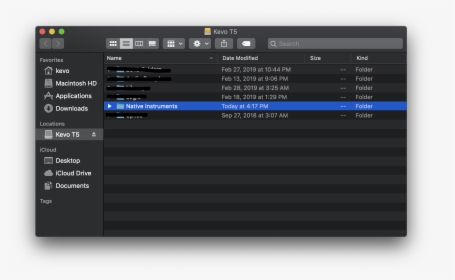 Mac Osx Dark Finder, HD Png Download, Free Download