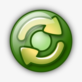 Symbol,green,circle - Restart Png, Transparent Png, Free Download