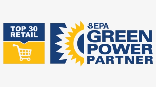 Top 30 Retail Epa Green Power Partner Transparent Icon - Epa Green Power Partnership Logo Png, Png Download, Free Download
