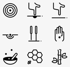 Yoga - Craft Icons, HD Png Download, Free Download